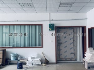 泰克國際（上海）技術橡膠有限公司武漢分公司冷庫安裝