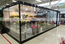 冷庫(kù)設(shè)計(jì)-河北唐山花卉市場(chǎng)小型玻璃冷庫(kù)安裝