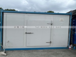 上海嘉定區小型冷庫安裝案例